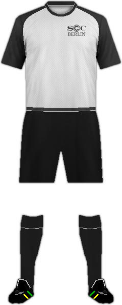 Equipación SC CHARLOTTENBURG