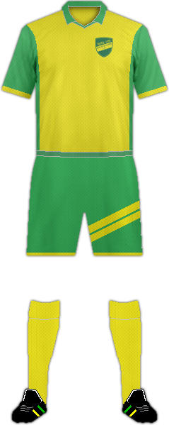 Equipación SPVG 1920 KÖLN FLITTARD E.V.