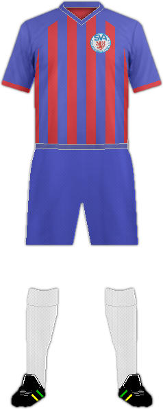 Equipación SV ALTENBERG 1948 E.V.