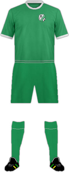 Equipación SV GRÜN-WEIB LÜBBEN