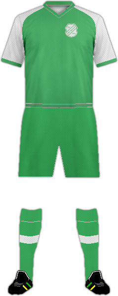 Equipación SV GRUN WEISB VERNUM 1949