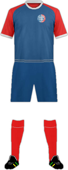 Equipación VFL HALLE 1896 E.V.