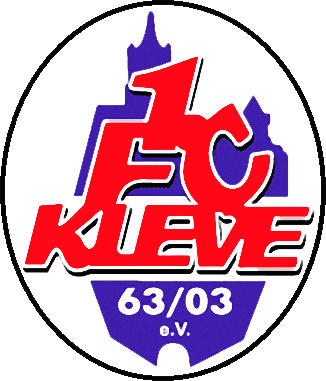 Escudo de 1 FC KLEVE (ALEMANIA)