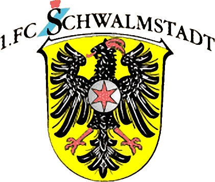 Escudo de 1 FC SCHWALMSTADT (ALEMANIA)