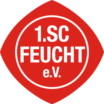 Escudo de 1 SC FEUCHT (ALEMANIA)
