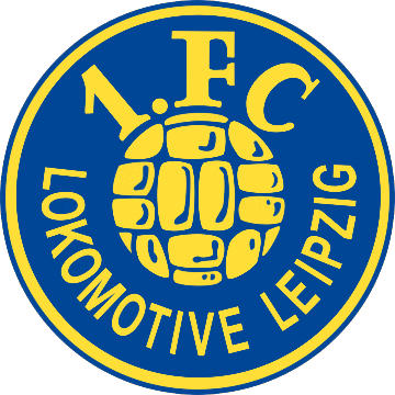 Escudo de 1. FC LOKOMOTIVE LIEPZIG (ALEMANIA)