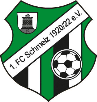 Escudo de 1. FC SCHMELZ (ALEMANIA)