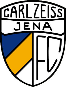 Escudo de FC CARL ZEISS JENA (ALEMANIA)