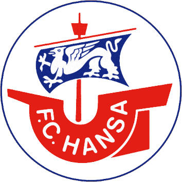 Escudo de FC HANSA ROSTOCK (ALEMANIA)