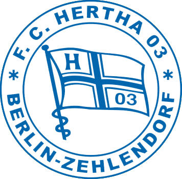 Escudo de FC HERTHA 03 ZEHLENDORF (ALEMANIA)