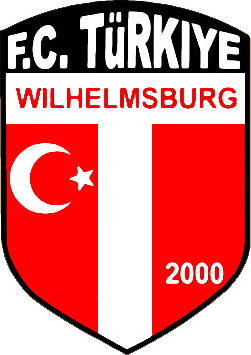 Escudo de FC TÜRKIYE WILHELMSBURG (ALEMANIA)