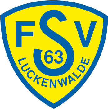 Escudo de FSV 63 LUCKENWALDE (ALEMANIA)