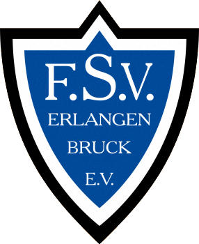 Escudo de FSV ERLANGEN BRUCK E.V. (ALEMANIA)