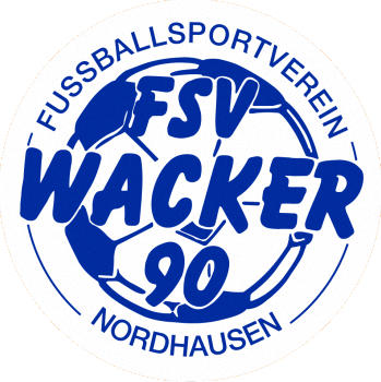 Escudo de FSV WACKER 90 NORDHAUSEN (ALEMANIA)