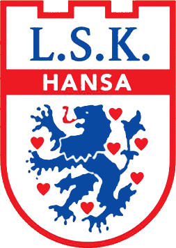 Escudo de LUNEBURGO SK HANSA (ALEMANIA)