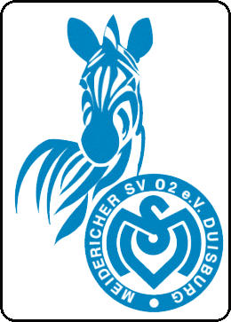 Escudo de MSV DUISBURGO (ALEMANIA)