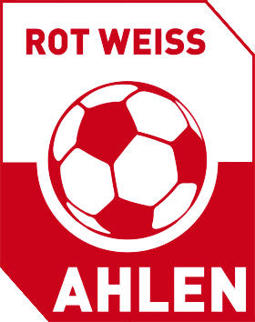 Escudo de ROT WEISS AHLEN (ALEMANIA)
