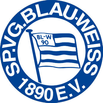 Escudo de SP.VG. BLAU-WEISS (ALEMANIA)