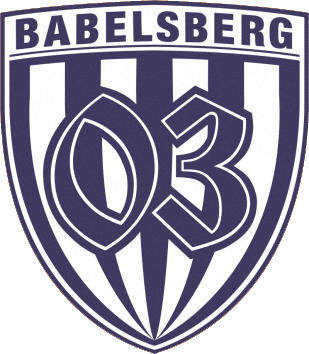Escudo de SV BABELSBERG 03 (ALEMANIA)