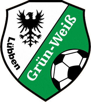 Escudo de SV GRÜN-WEIB LÜBBEN (ALEMANIA)