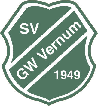 Escudo de SV GRUN WEISB VERNUM 1949 (ALEMANIA)
