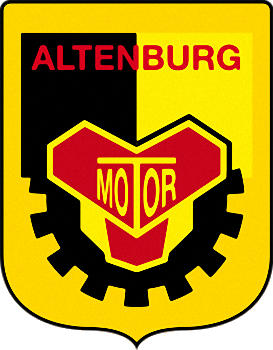 Escudo de SV MOTOR ALTENBURG (ALEMANIA)
