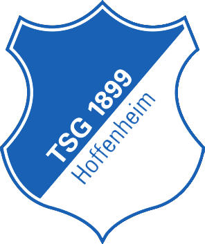 Escudo de TSG 1899 HOFFENHEIM (ALEMANIA)