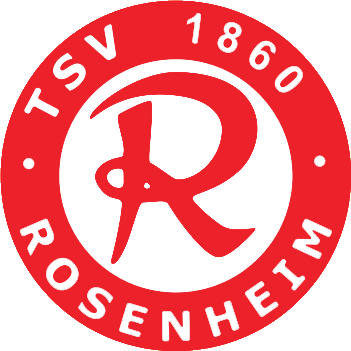 Escudo de TSV 1860 ROSENHEIM (ALEMANIA)
