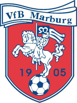 Escudo de VFB 1905 MARBURG (ALEMANIA)
