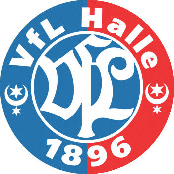 Escudo de VFL HALLE 1896 E.V. (ALEMANIA)