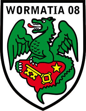 Escudo de VFR WORMATIA 08 WORMS (ALEMANIA)
