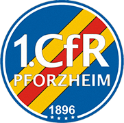 Escudo de 1. CFR PFORZHEIM