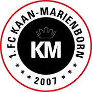 Escudo de 1. FC KAAN MARIENBORN 07 E.V.