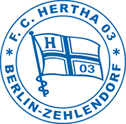 Escudo de FC HERTHA 03 ZEHLENDORF