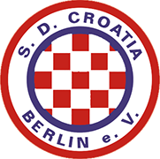 Escudo de SD CROATIA BERLÍN E.V.