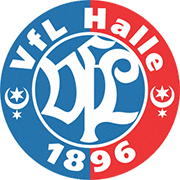 Escudo de VFL HALLE 1896 E.V.