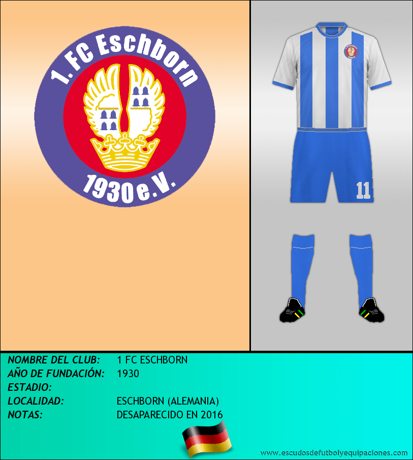 Escudo de 1 FC ESCHBORN
