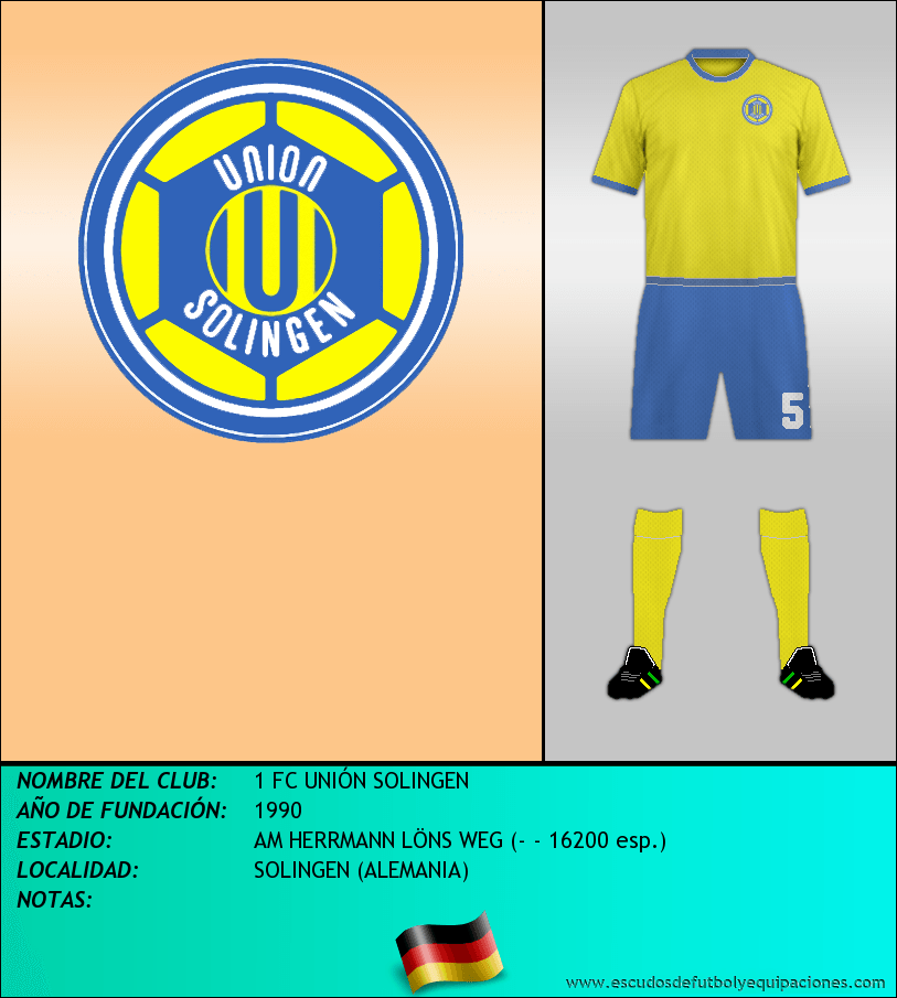 Escudo de 1 FC UNIÓN SOLINGEN
