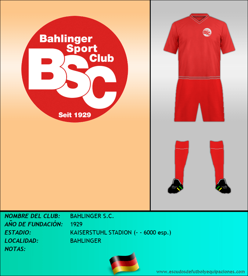 Escudo de BAHLINGER S.C.