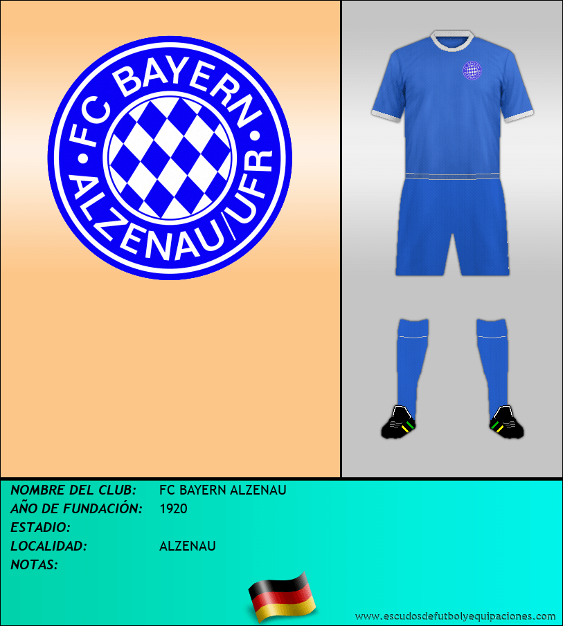 Escudo de FC BAYERN ALZENAU
