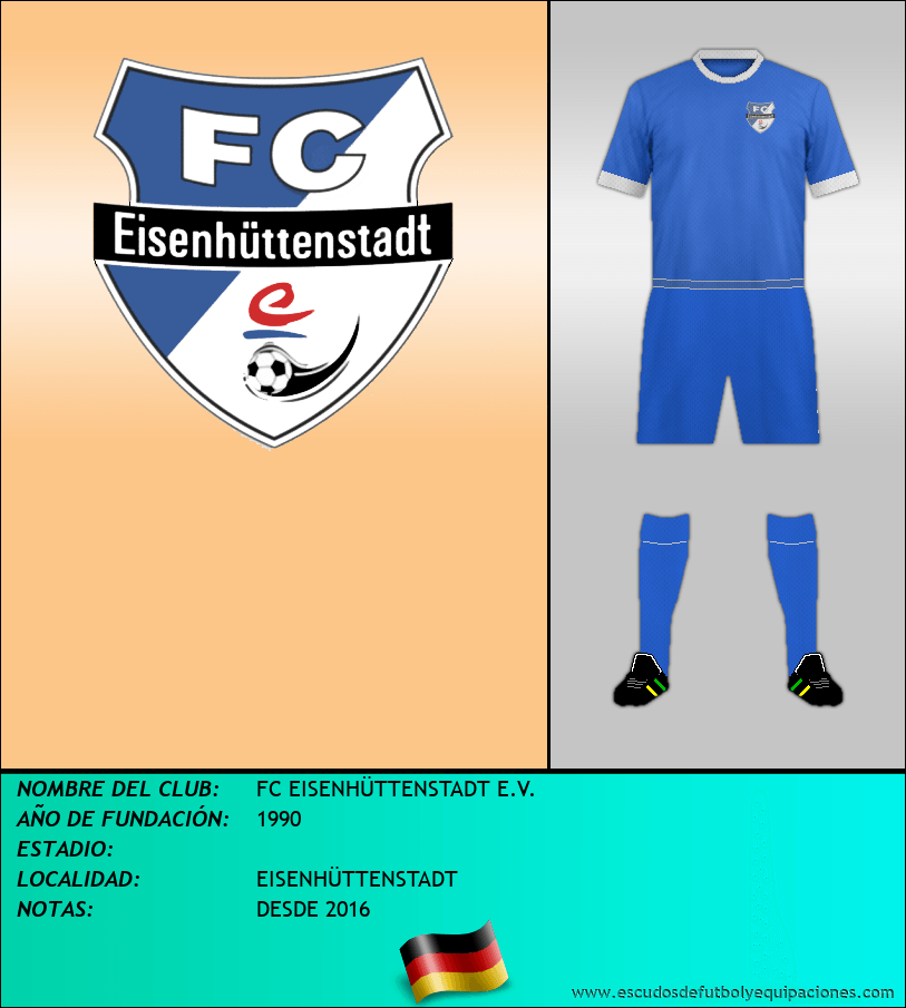 Escudo de FC EISENHÜTTENSTADT E.V.