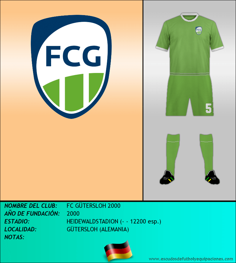 Escudo de FC GÜTERSLOH 2000