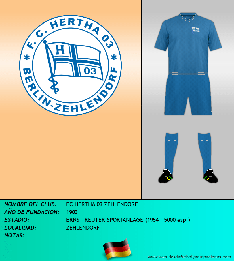 Escudo de FC HERTHA 03 ZEHLENDORF
