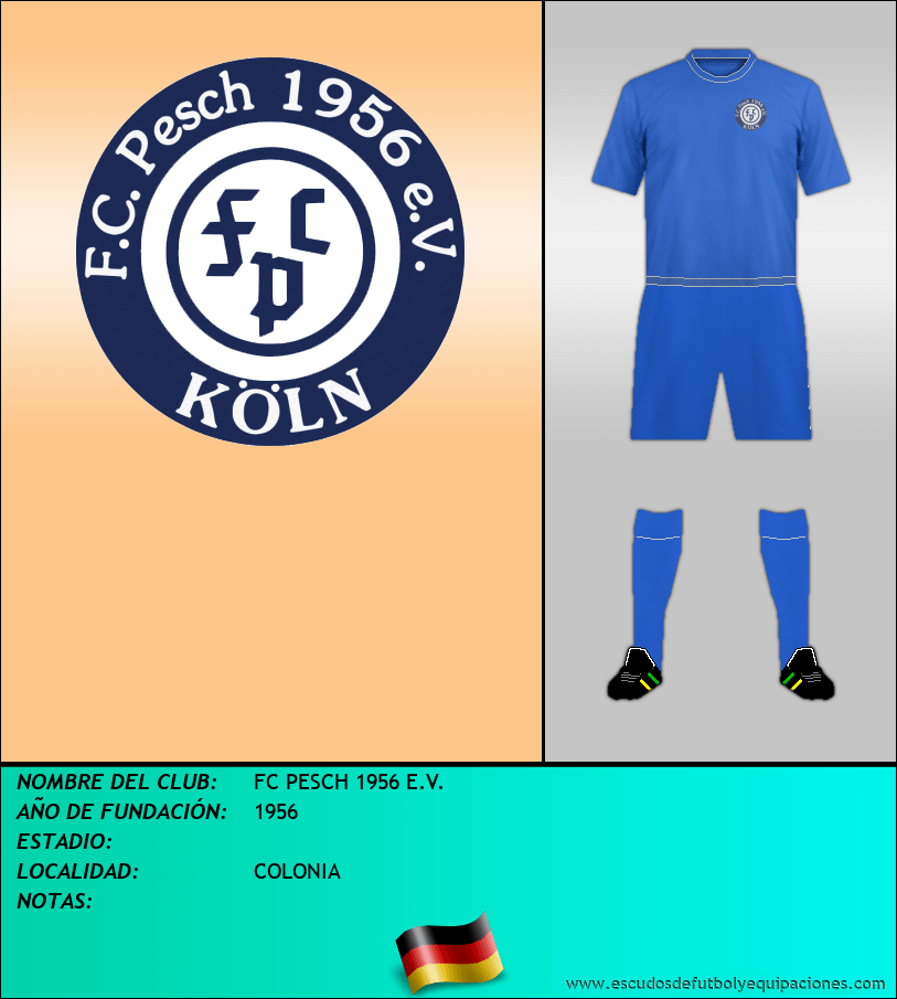 Escudo de FC PESCH 1956 E.V.