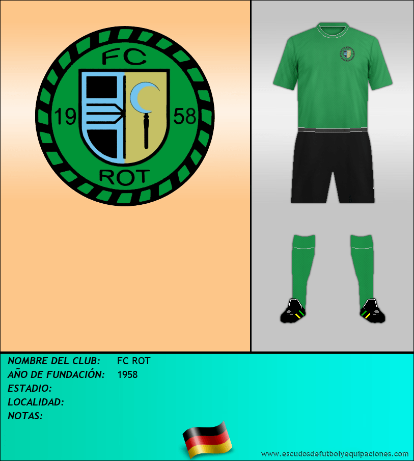 Escudo de FC ROT