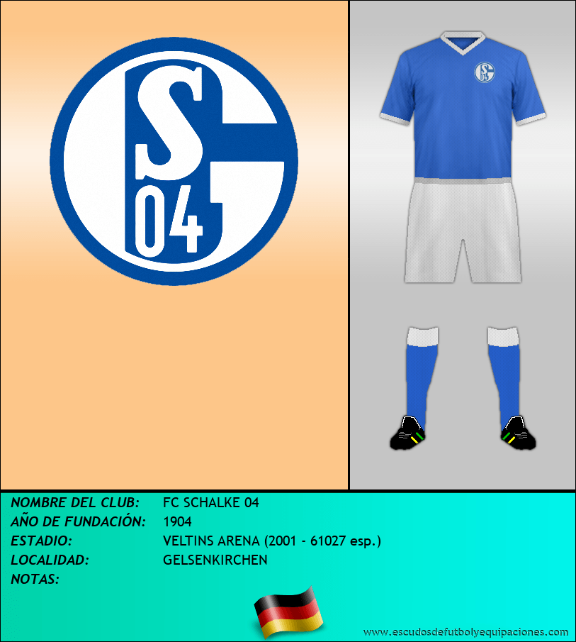 Escudo de FC SCHALKE 04