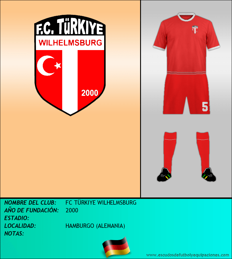 Escudo de FC TÜRKIYE WILHELMSBURG