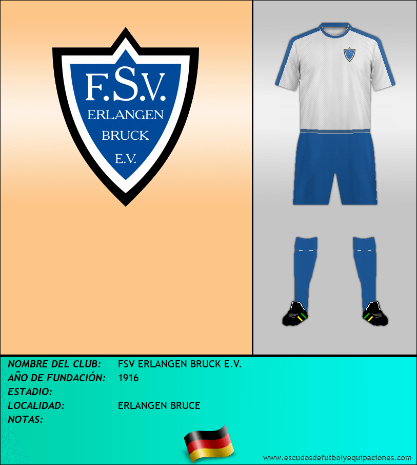 Escudo de FSV ERLANGEN BRUCK E.V.