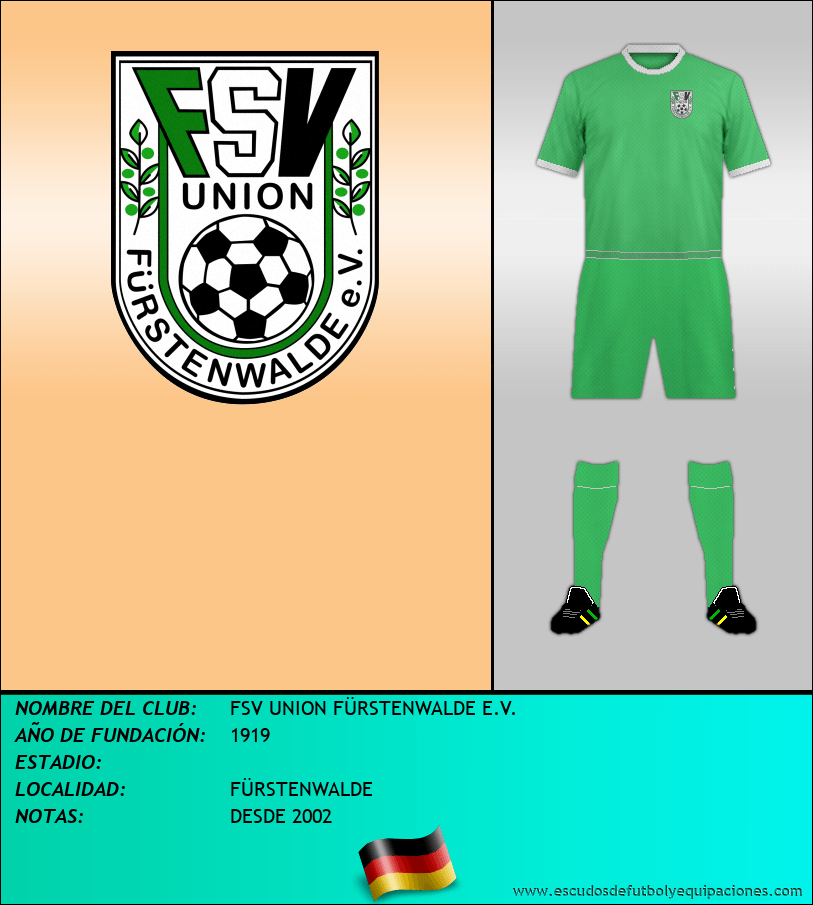 Escudo de FSV UNION FÜRSTENWALDE E.V.
