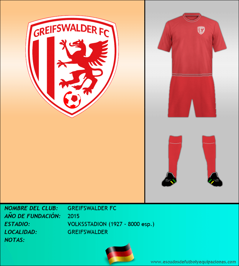 Escudo de GREIFSWALDER FC